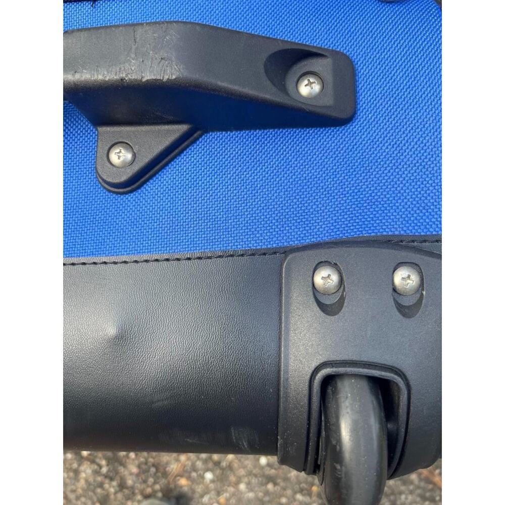 Delsey Softside Expandable Checked Medium 25 Inch… - image 2